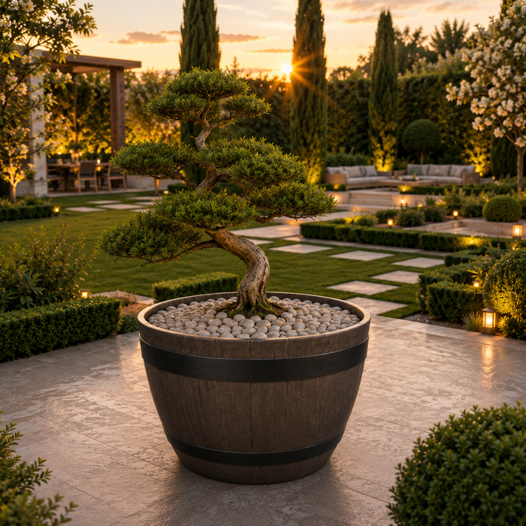Jardinière ronde xxl