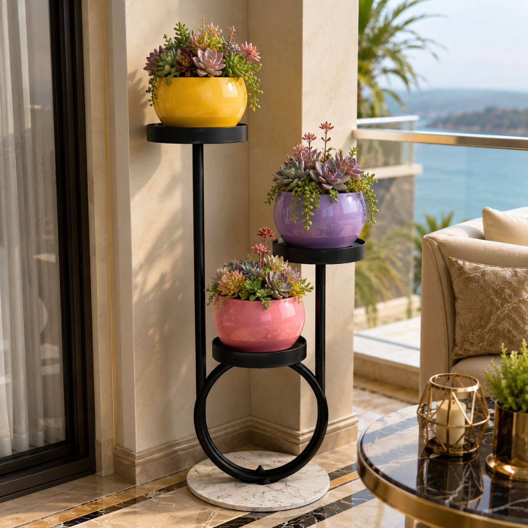 Colonne pour plante intérieur