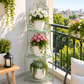 Colonne pour plante extérieur