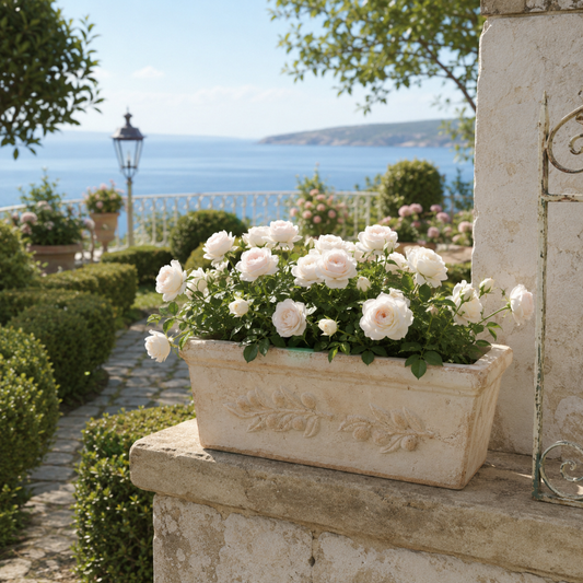 Jardinière terre cuite 50 cm