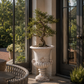 Vase medicis jardin