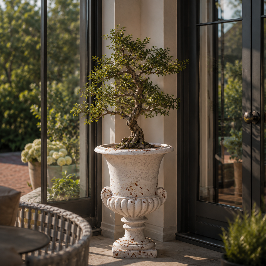 Vase medicis jardin