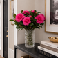 Vase en cristal de boheme