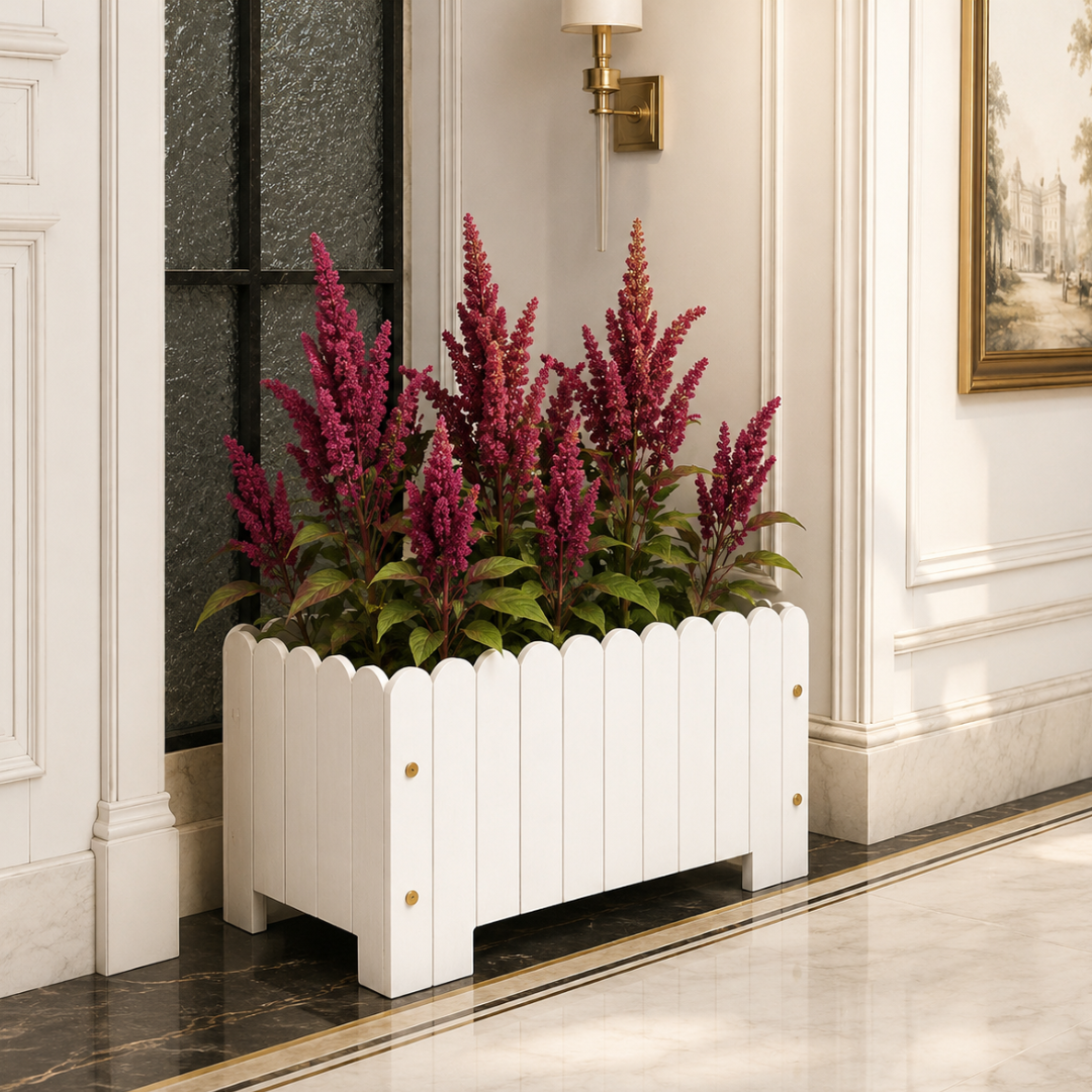 Bac à fleurs intérieur moderne