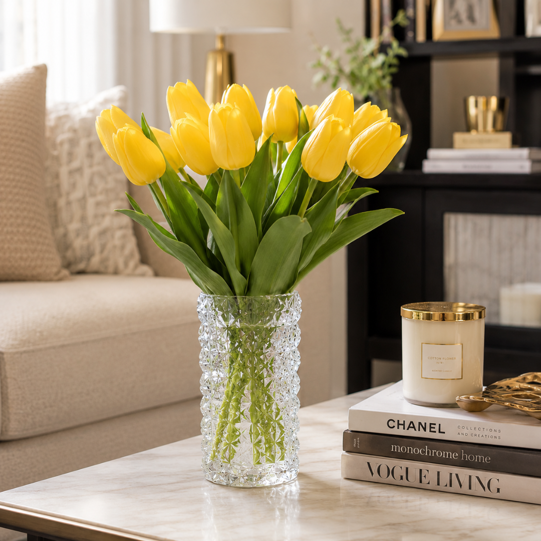 Vase en cristal de boheme