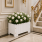 Bac à fleurs intérieur moderne