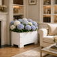 Bac à fleurs intérieur moderne