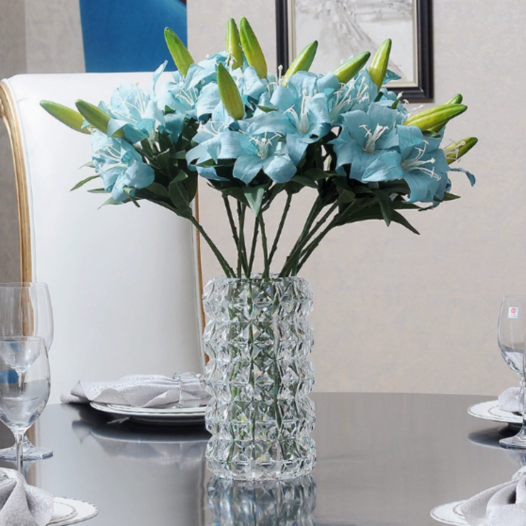 Vase en cristal de boheme