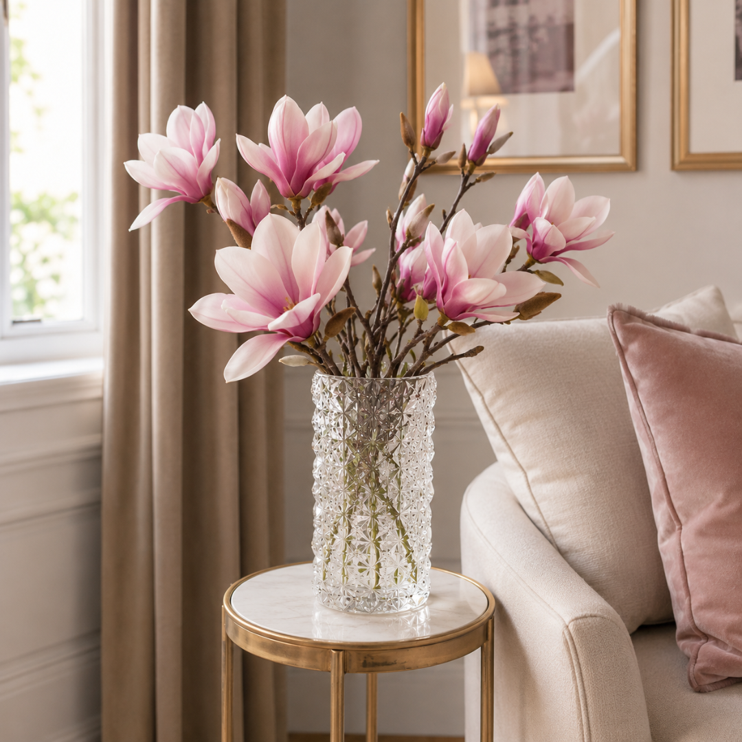 Vase en cristal de boheme