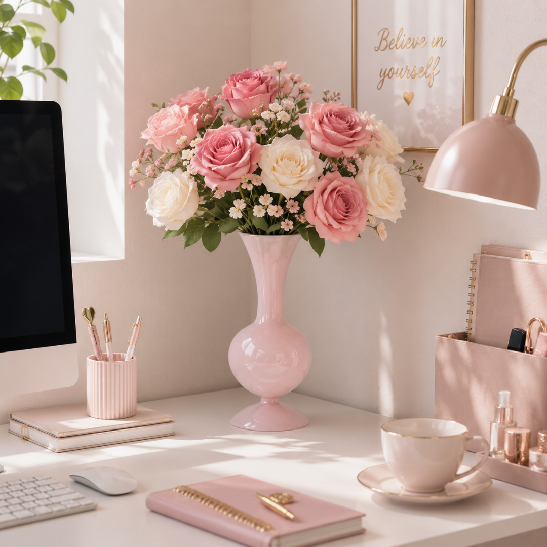 Vase trompette