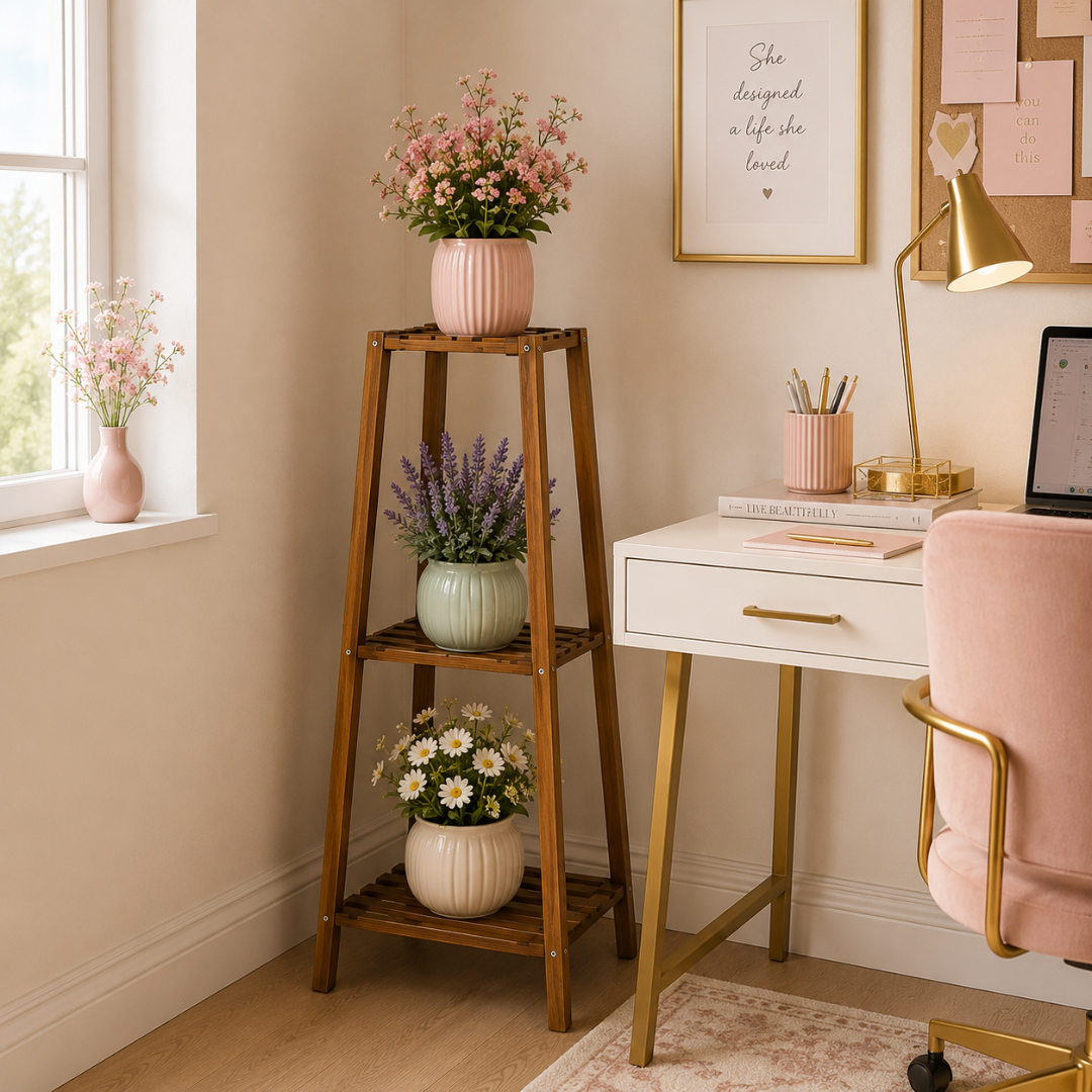 Colonne pour plantes
