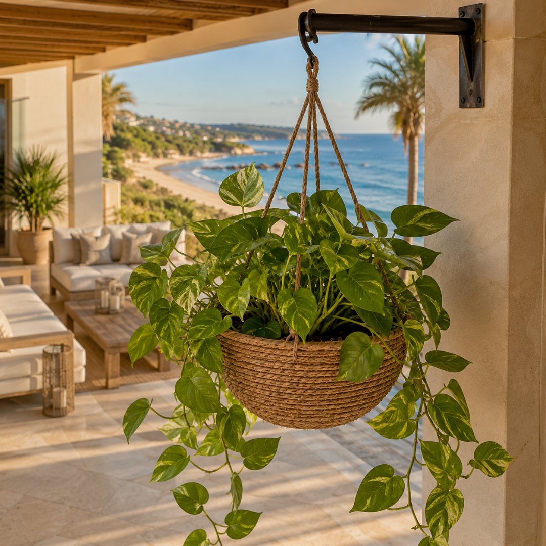 Suspension pour plante verte