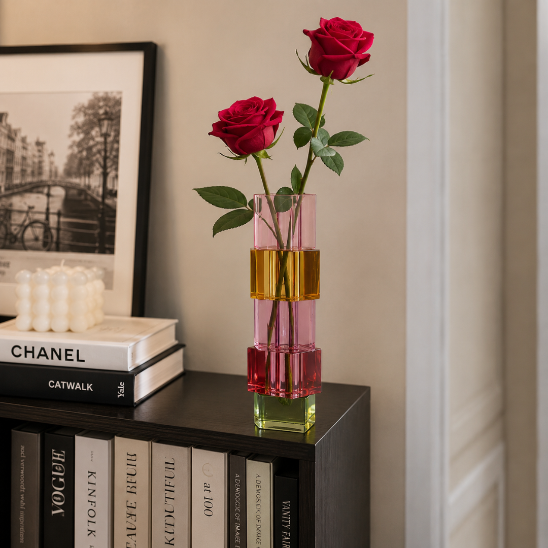 Vase géométrique