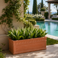 Jardinière terre cuite 100 cm