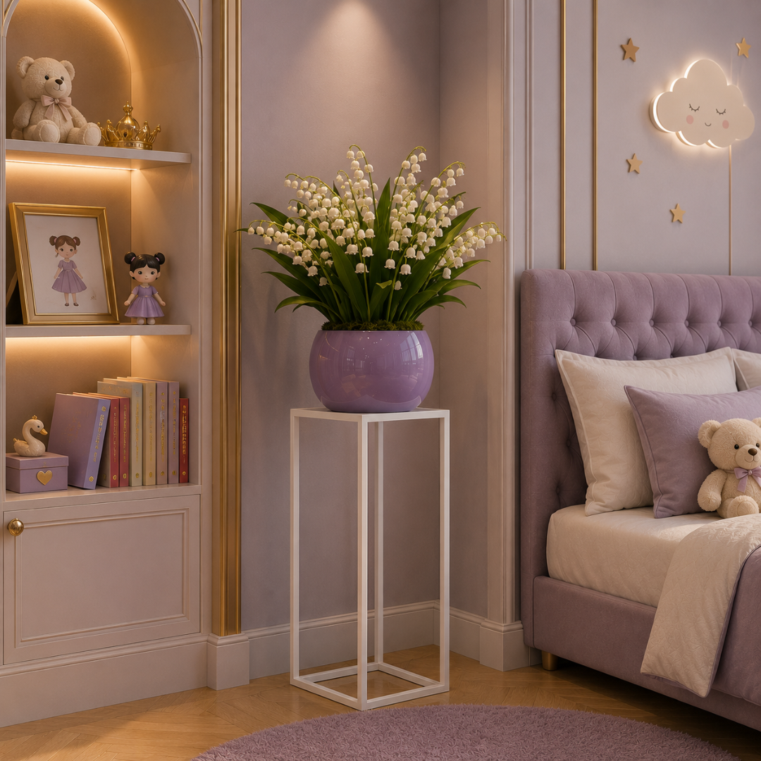 Colonne pour poser une plante