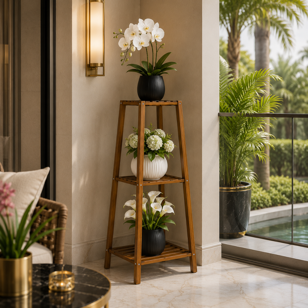 Colonne pour plantes