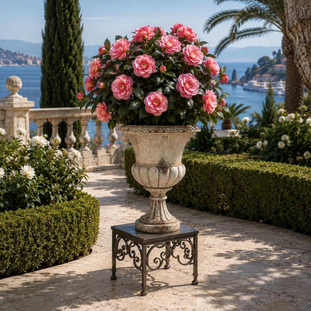 Vase medicis ciment