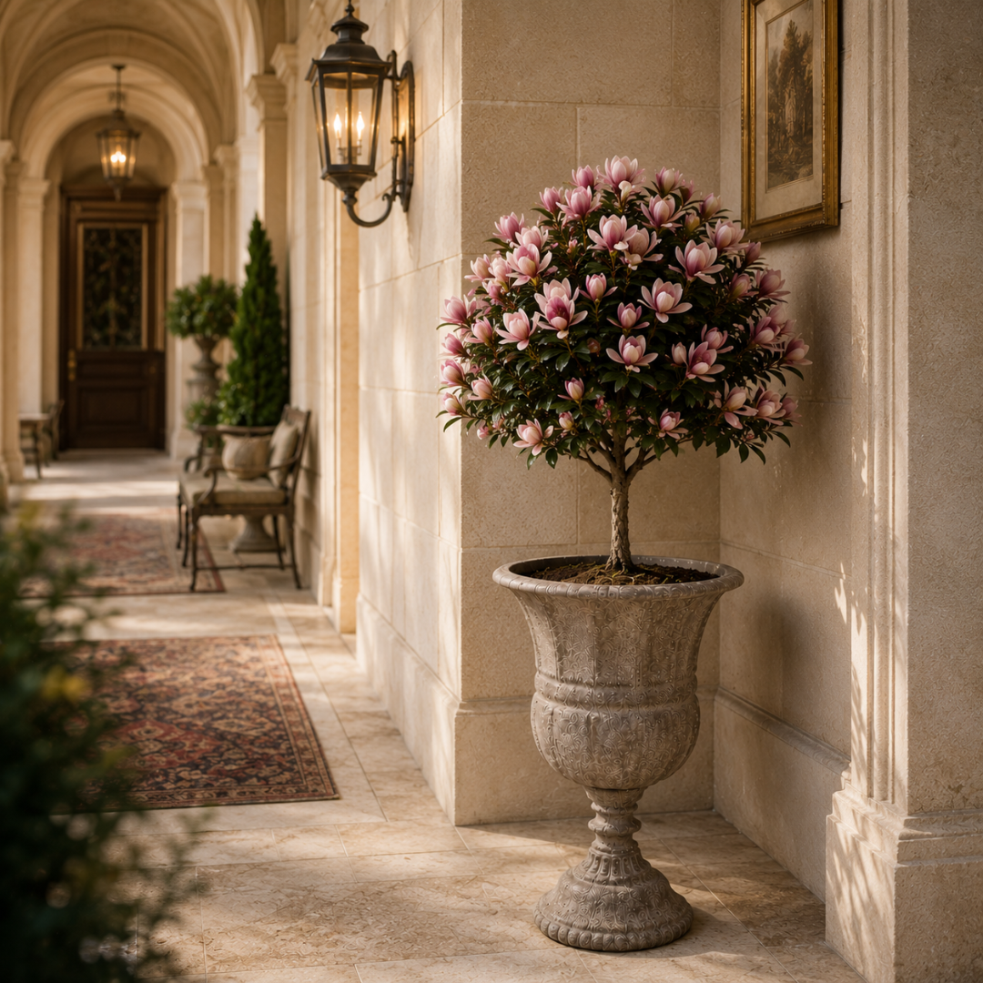 Vase medicis en bronze