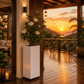 Jardinière verticale extérieur