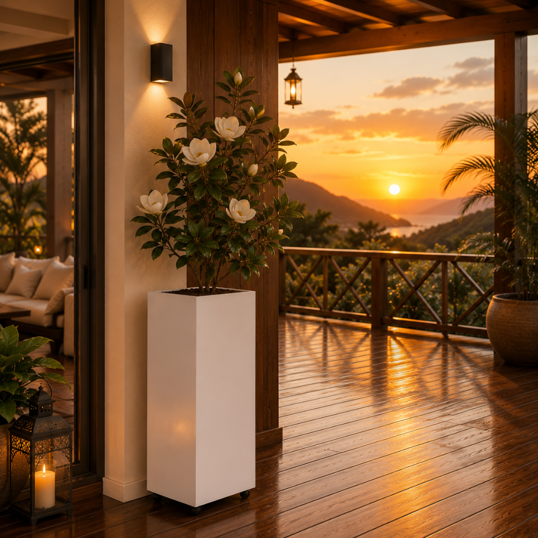 Jardinière verticale extérieur