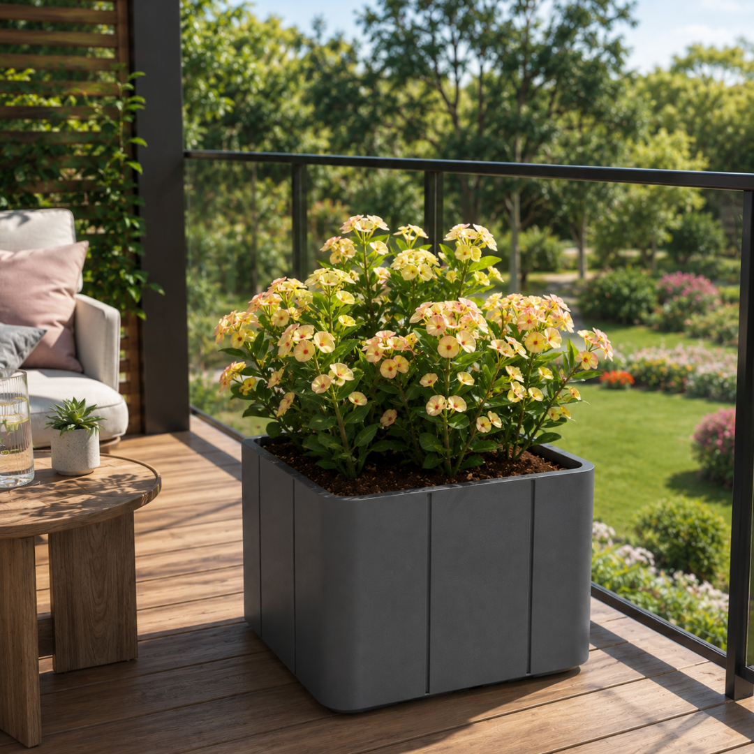 Bac à fleur pour balcon