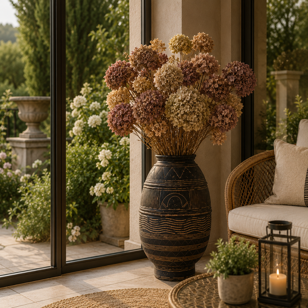 Grand vase africain