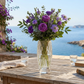Vase cristal ciselé