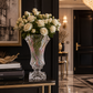 Vase cristal moderne