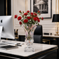Vase cristal moderne