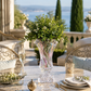 Vase cristal moderne