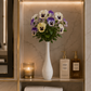 Vase soliflore en verre