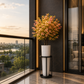 Grand vase blanc 60 cm