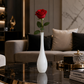 Vase soliflore en verre