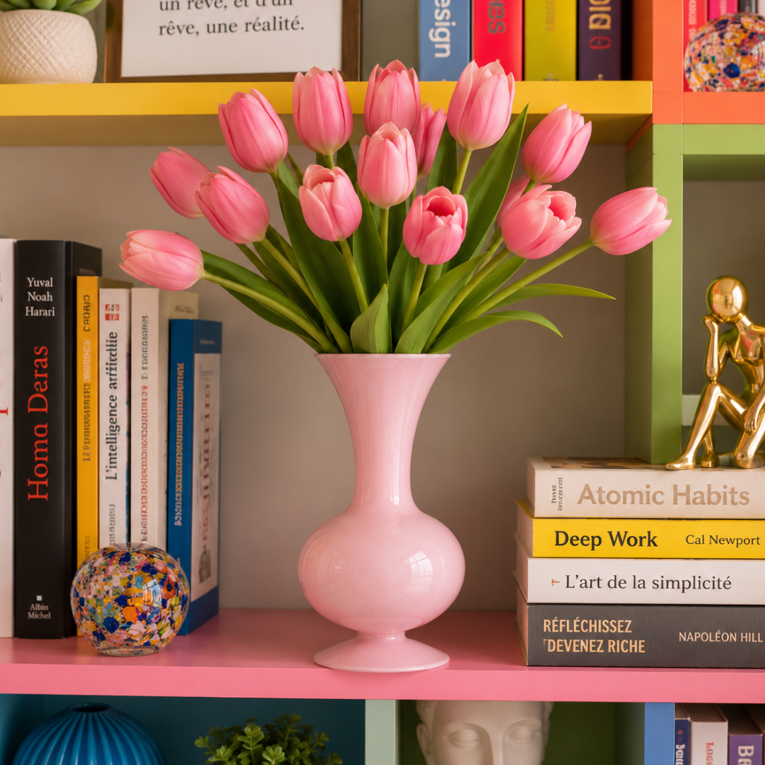 Vase trompette