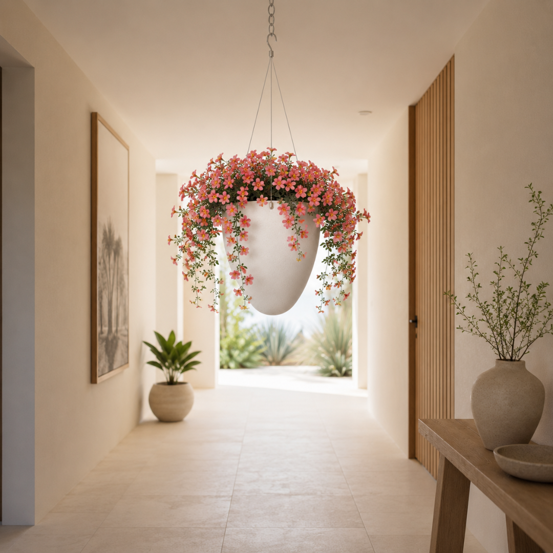 Suspension plante plafond