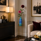 Grand vase bouteille