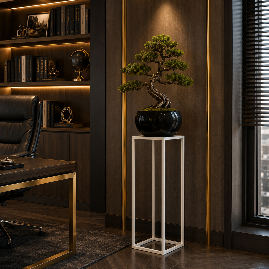 Colonne pour poser une plante