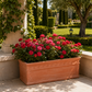 Jardinière terre cuite 100 cm