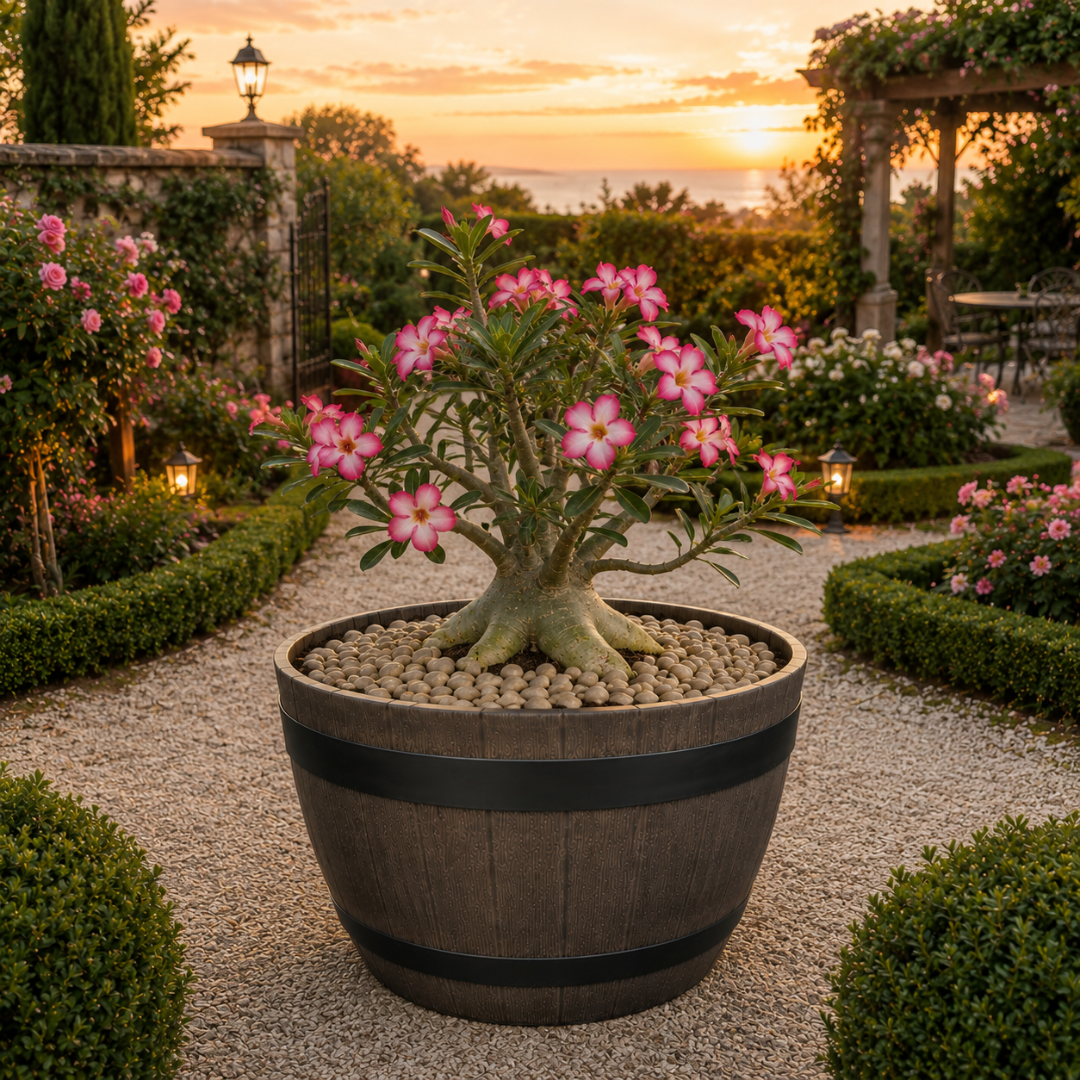 Jardinière ronde xxl