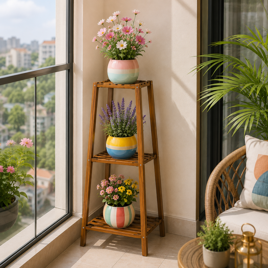 Colonne pour plantes