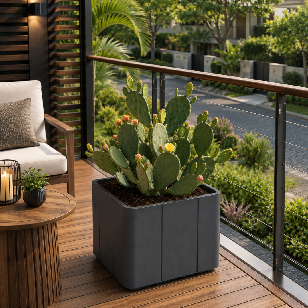 Bac à fleur pour balcon