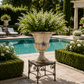 Vase medicis ciment