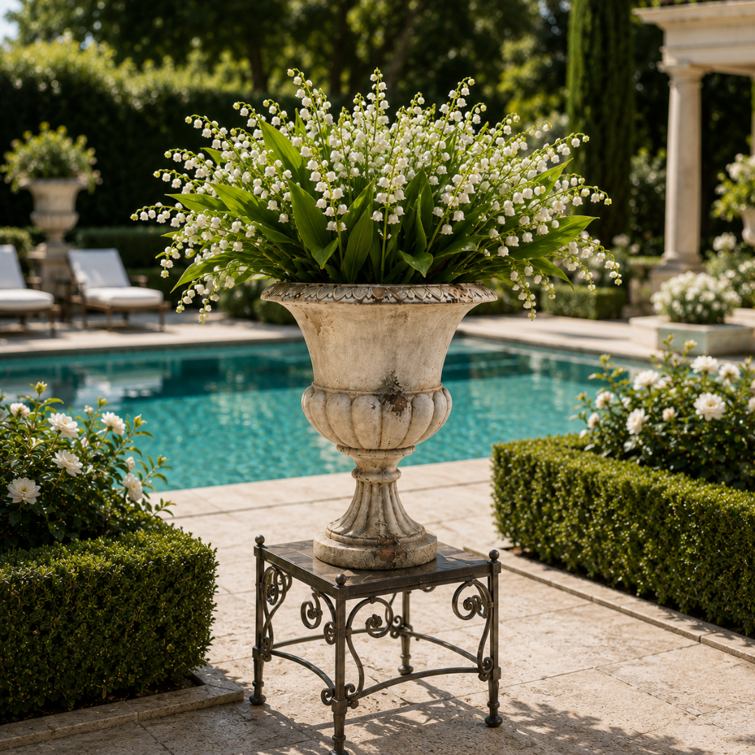 Vase medicis ciment