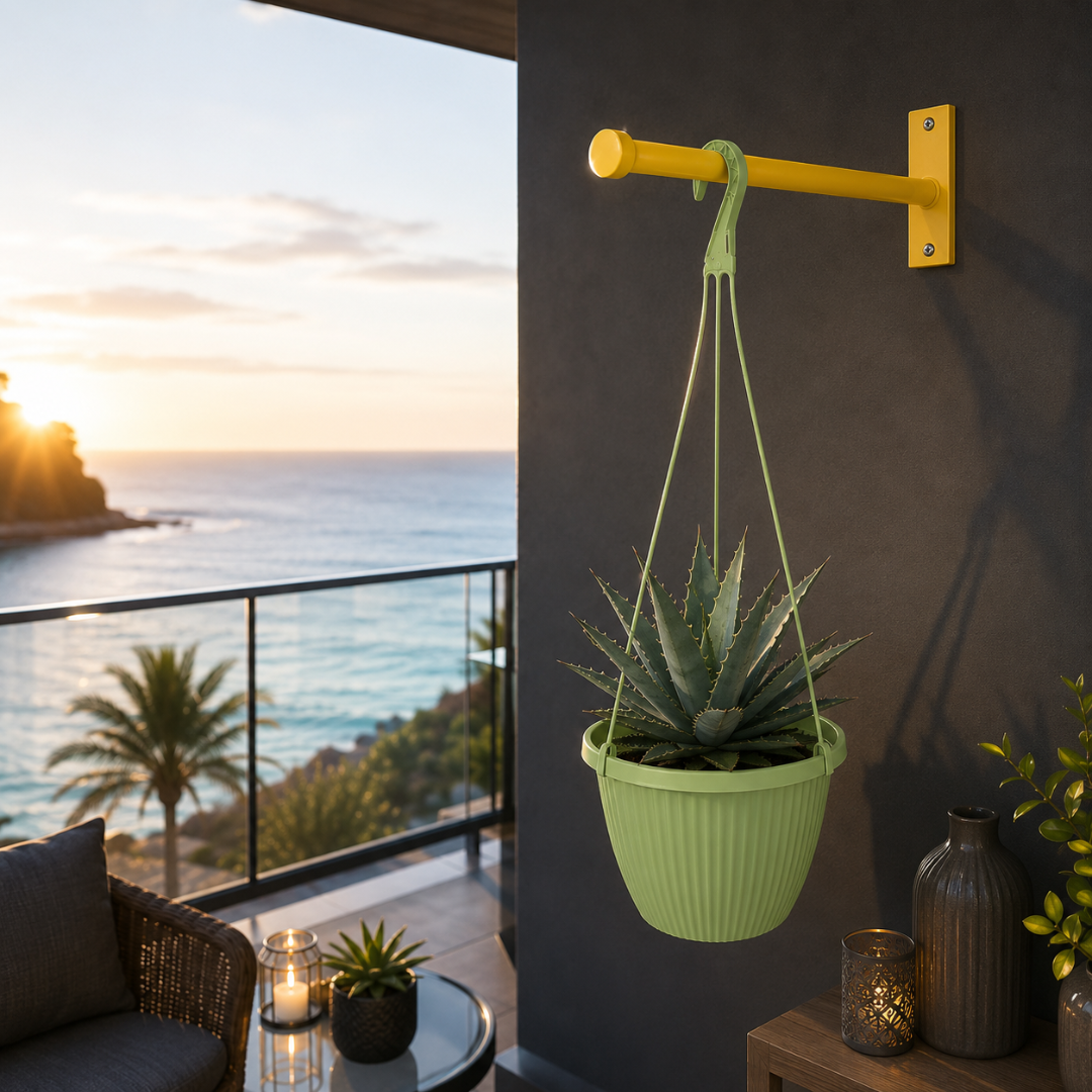 Suspension pour plante