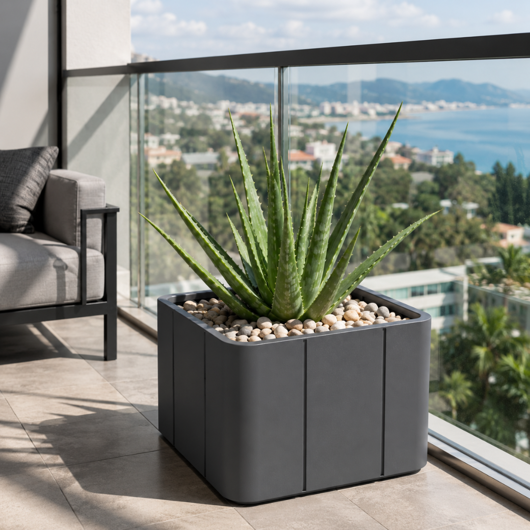 Bac à fleur pour balcon