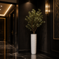 Grand vase blanc 60 cm