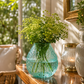 Vase bleu turquoise