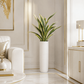 Grand vase blanc 60 cm