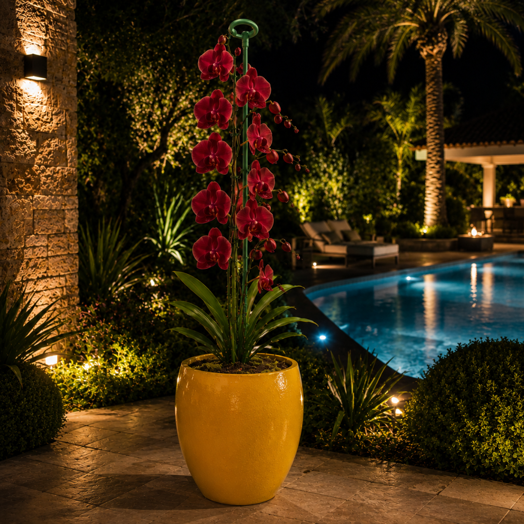 Porte plante pour orchidees