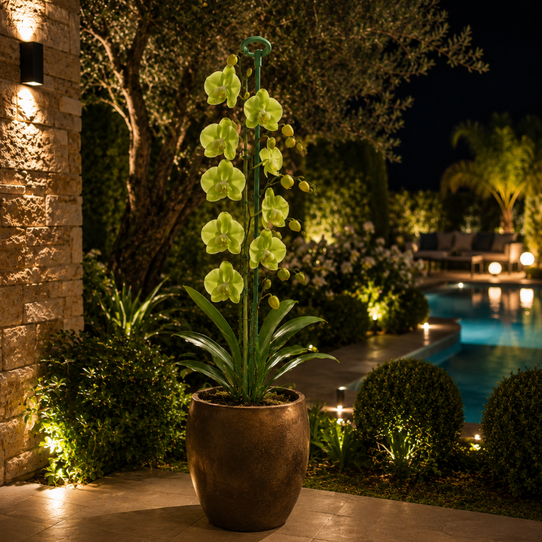 Porte plante pour orchidees